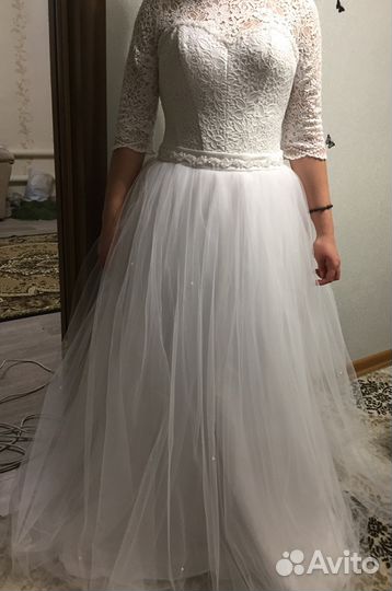 Свадебное платье