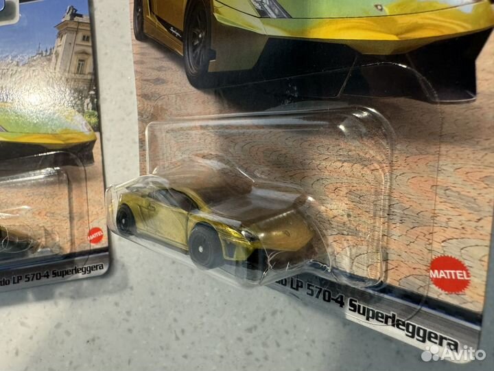 Hot wheels Lamborghini gallardo