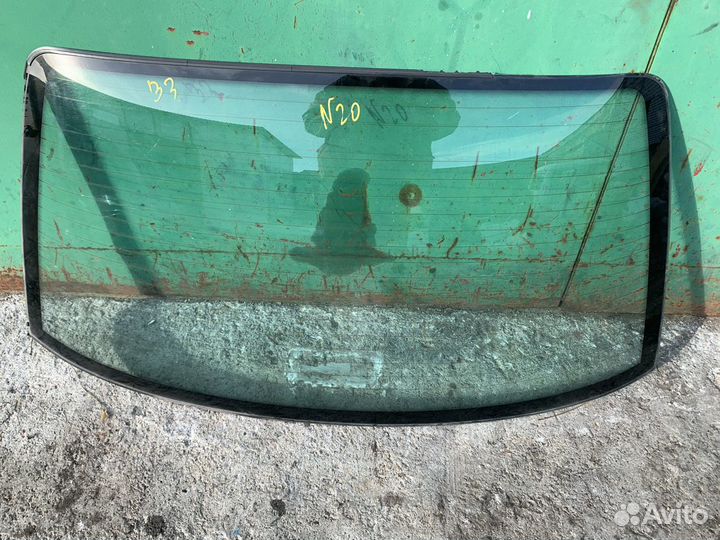 Стекло задние volkswagen passat b3 седан