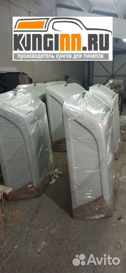 Кунги для пикапов Российского производства