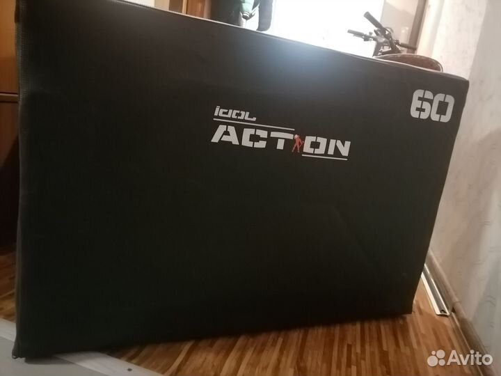 Тумба мягкая для прыжков idol action