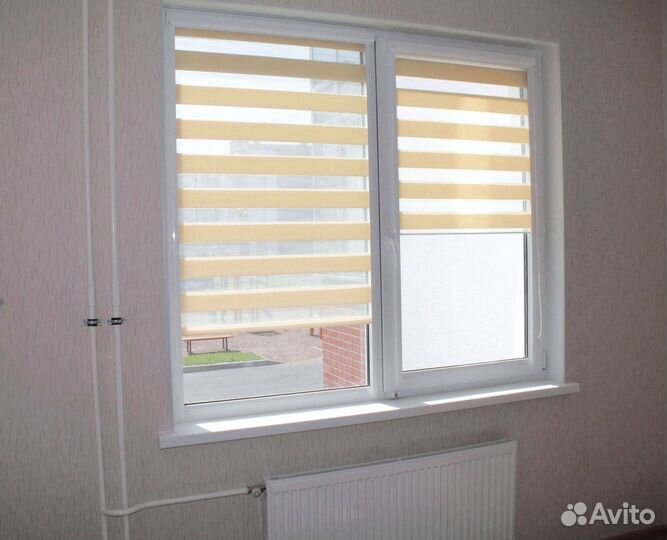 Жалюзи и рулонные шторы на окна