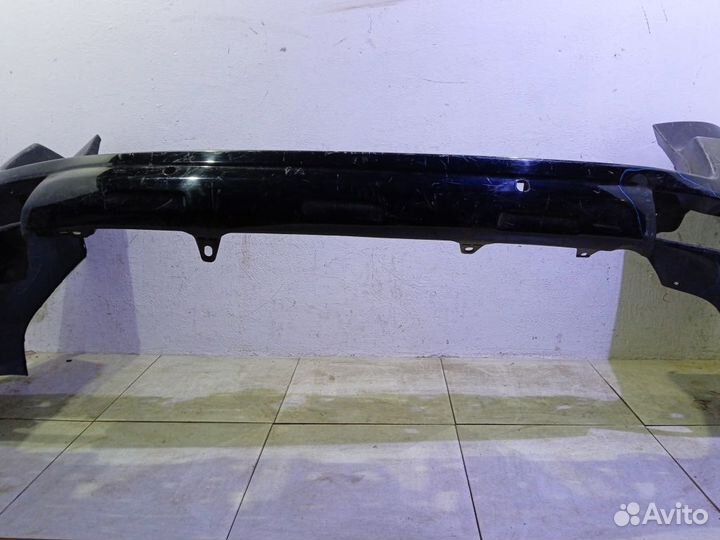 Бампер задний Тойота