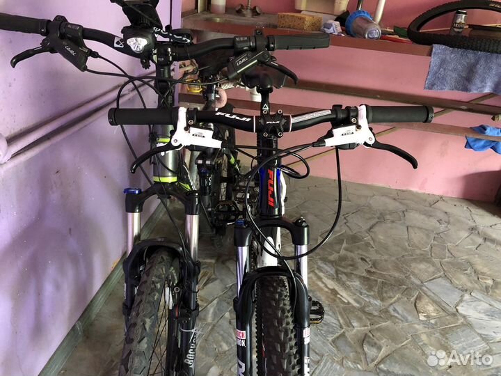 Велосипед горный Двухподвес Fuji Outland 26