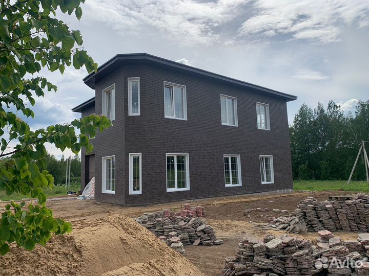 Фасадные термопанели с клинкерной плиткой