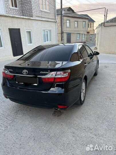 Toyota Camry 2.5 AT, 2015, 209 000 км