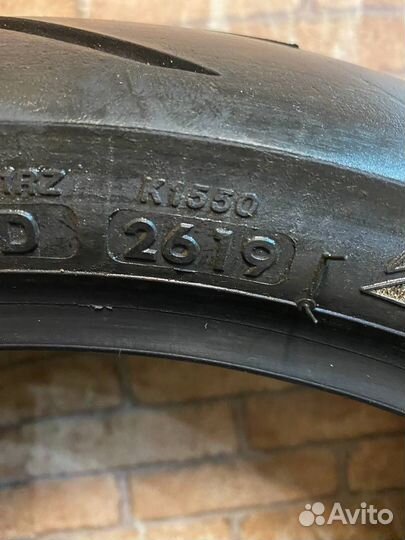 Мотошина 190/50 R17 Bridgestone Battlax S21 №472г