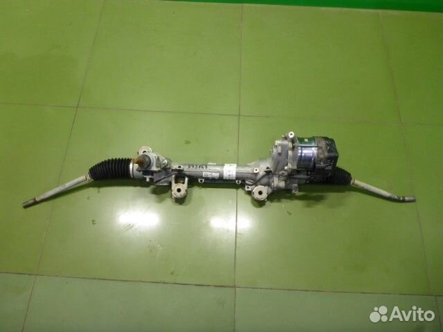 Рейка рулевая с электроусилителем Toyota Highlande