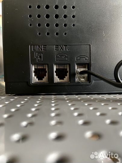 Факс- телефон brother FAX - T106