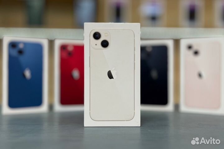 iPhone 13 Mini 256GB Белый Новый