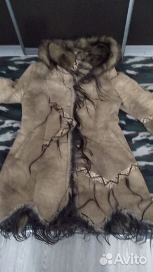 Дубленка женская