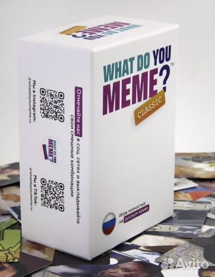 Настольная игра what do you meme