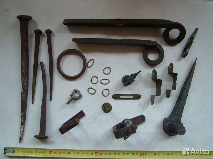 Замки Ключи задвижки Старинные реставрация Ремонт