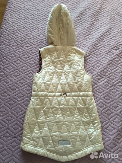 Жилет жилетка на девочку 134
