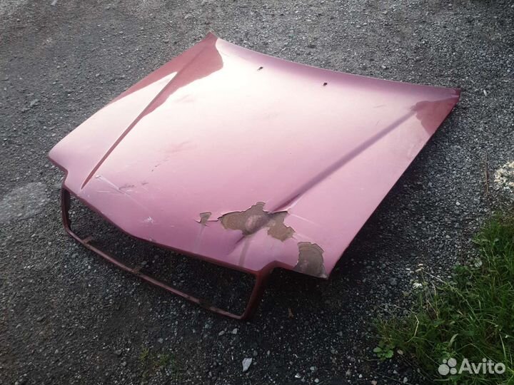 Мерседес 124 капот