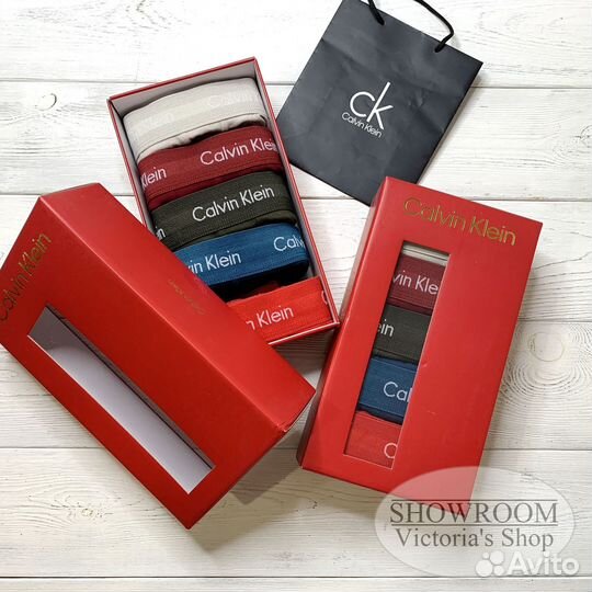 Мужские трусы Calvin Klein