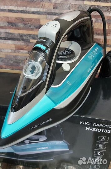 Утюг hyundai, новый. мощность 2,8 кВт