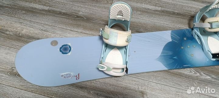 Сноуборд Burton Feather 151cm+Drake Cobra