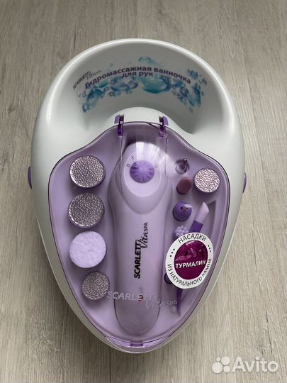 Аппарат для маникюра и педикюра scarlett Vita spa