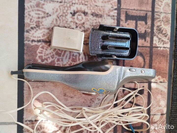 Автомобильный пылесос. Раритет