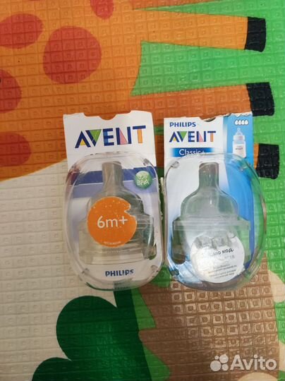 Соски бутылочные