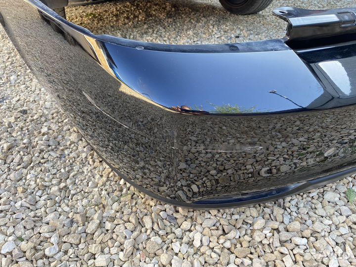 Бампер приора 2 задний