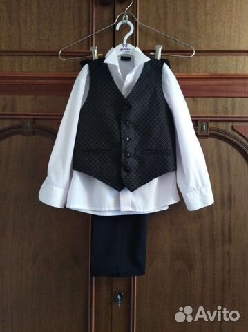 Костюм тройка для мальчика