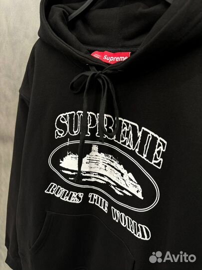 Худи corteiz x supreme