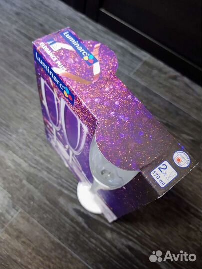 Набор бокалов для шампанского Luminarc 2шт