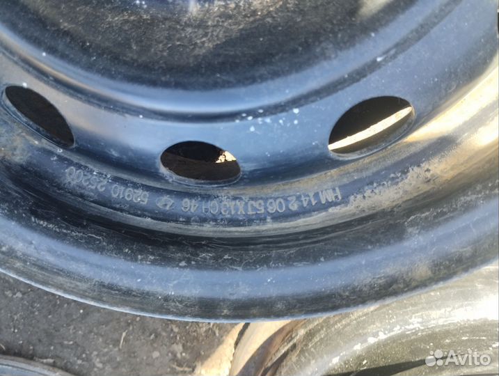 Литые диски r14