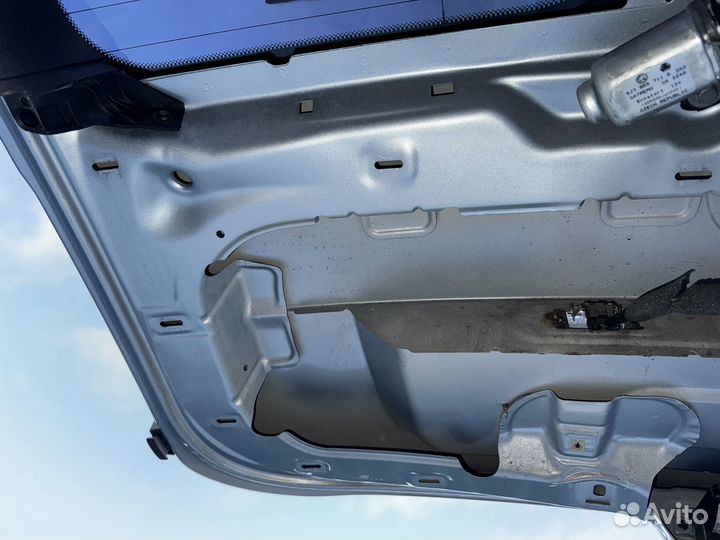 Крышка багажника skoda yeti