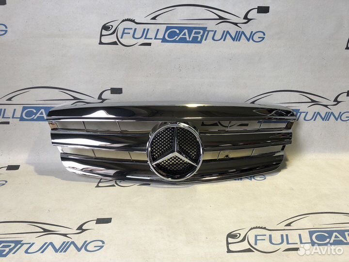 Mercedes w221 s221 решетка радиатора AMG