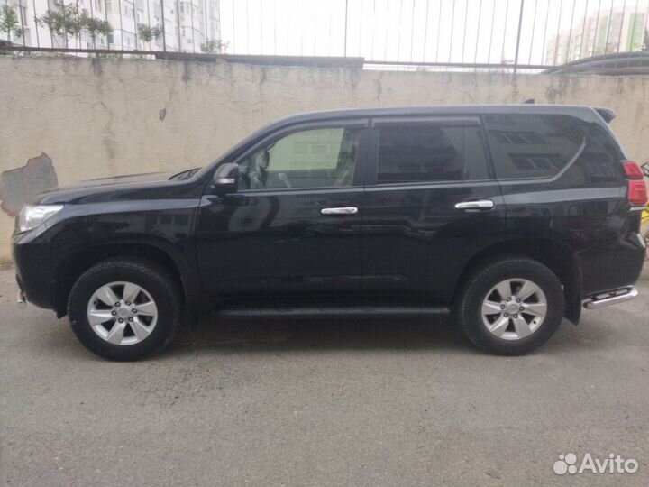 Toyota Land Cruiser Prado 2.7 AT, 2018, 95 861 км