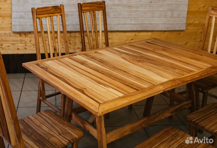 Комплект стол стулья