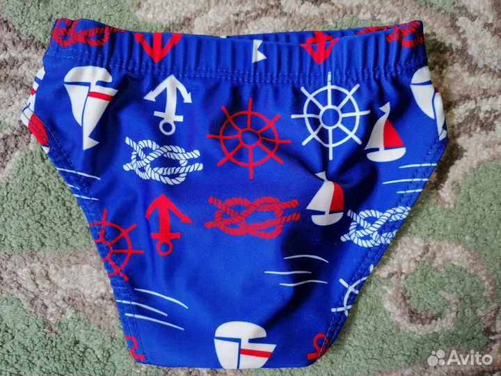 Трусики для плавания на мальчика 2-3-4 лет