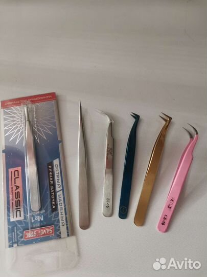 Материал для наращивания ресниц