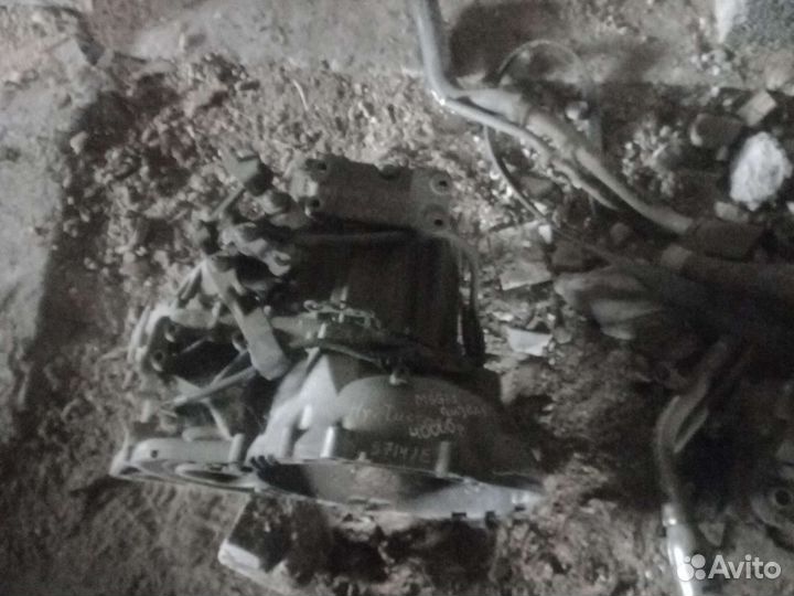 МКПП на хюндай Тусон 2.0 дизель