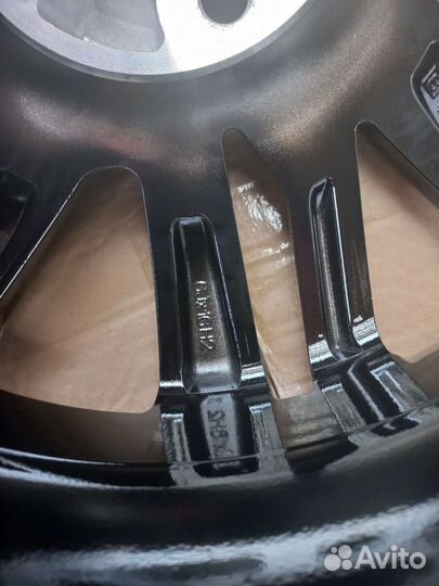 Диски R16 4x100 Khomen 1609 BFP