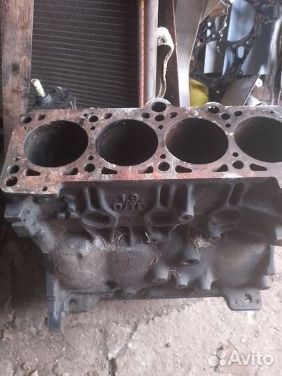 Двигатель на volkswagen t4 1.9 abl