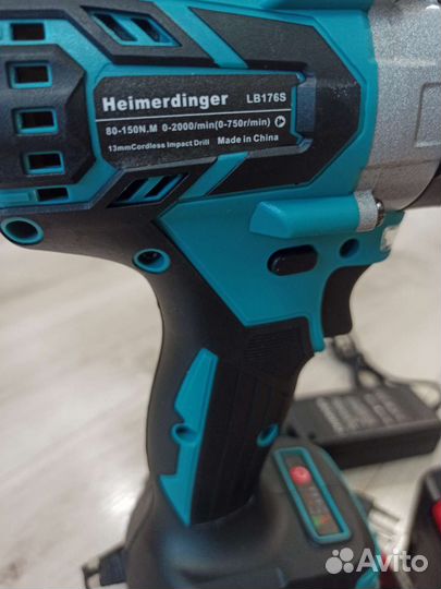 Шуруповерт для ледобура Heimerdinger LB176S