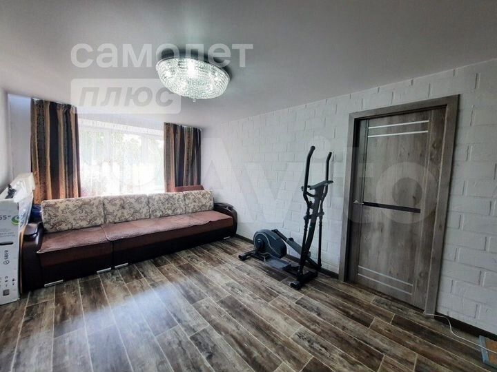 3-к. квартира, 61,7 м², 3/5 эт.