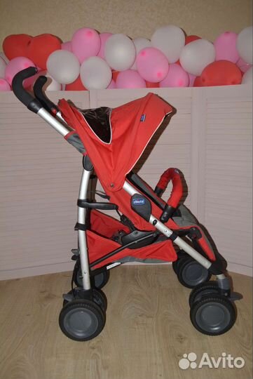 Коляска трость chicco multiway