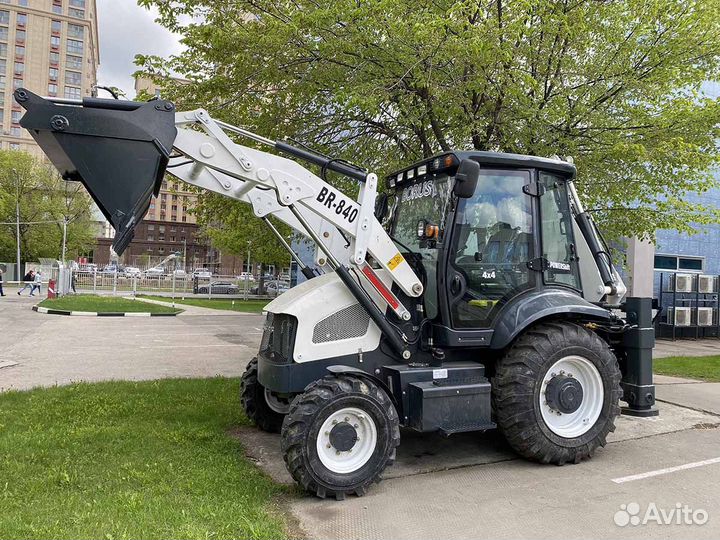 Экскаватор-погрузчик Borus BR-840, 2023