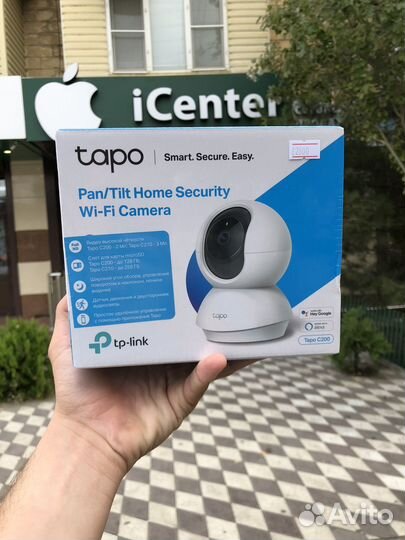 Видеокамера IP TP-Link Tapo C200
