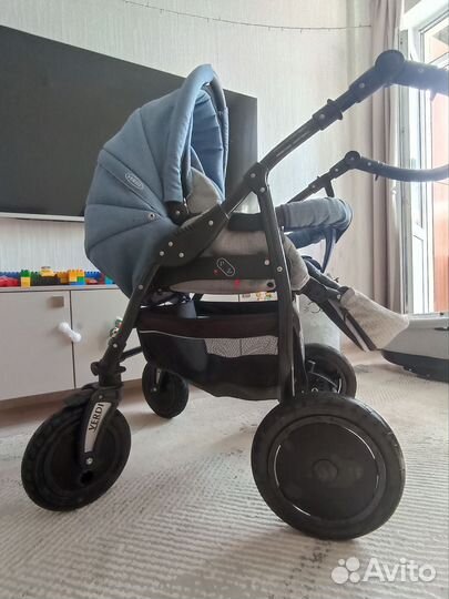 Коляска 3в1 Zipy Verdi