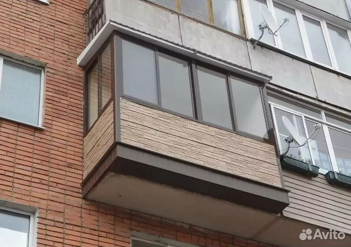 Окна на балкон профессионально