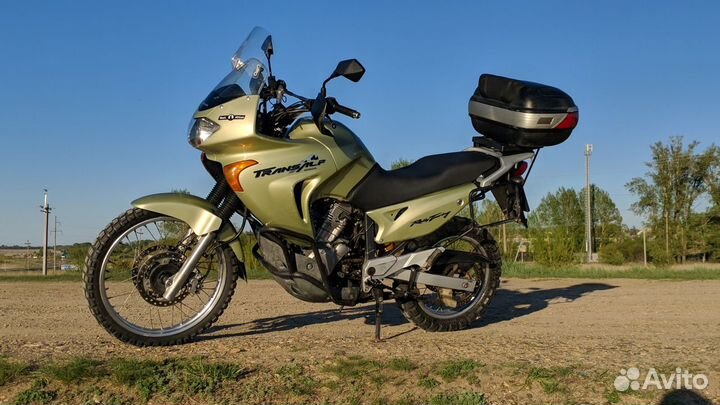 Honda Transalp 650 тюнинг