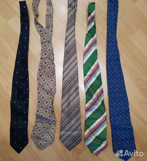 Галстуки брендовые одним лотои