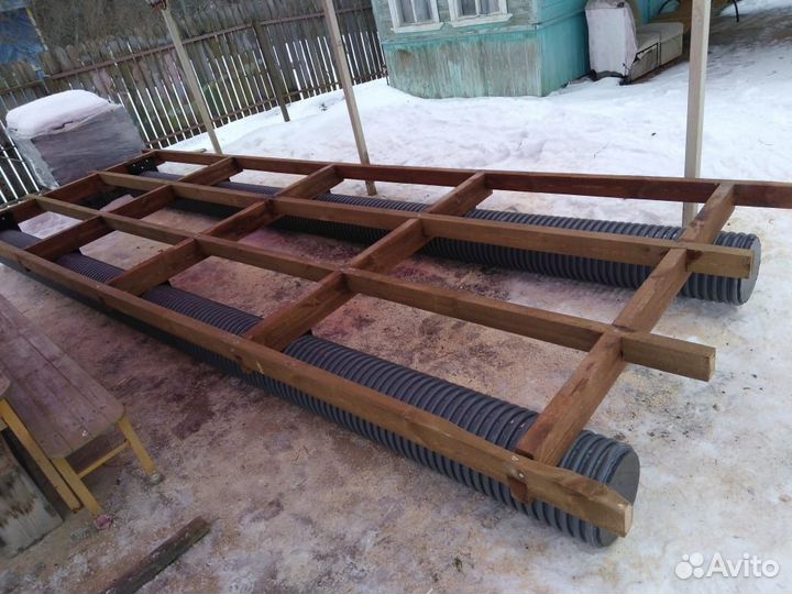 Понтоны из пнд