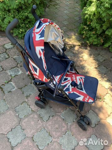 Коляска трость silver cross